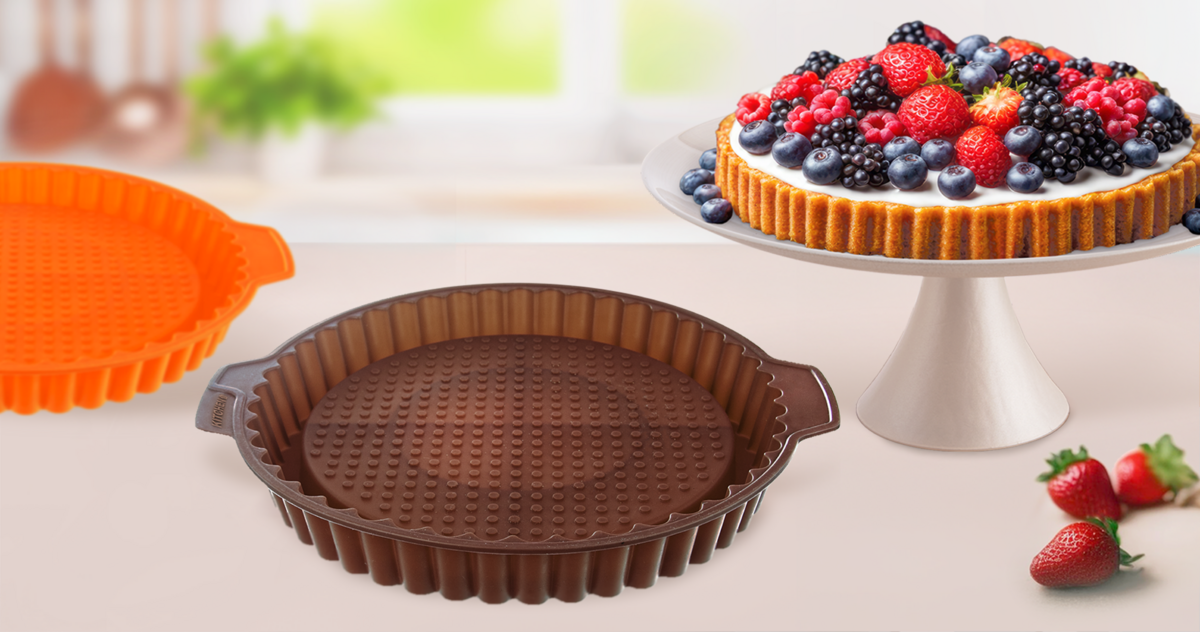 AKCE MĚSÍCE - KOLÁČOVÁ FORMA PRO VAŠE LETNÍ DEZERTY