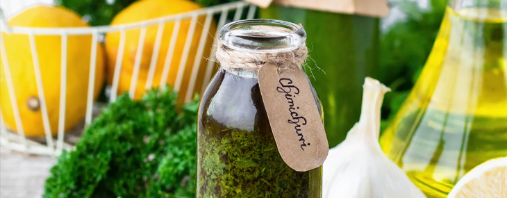 VÝBORNÉ PESTO CHIMICHURRI