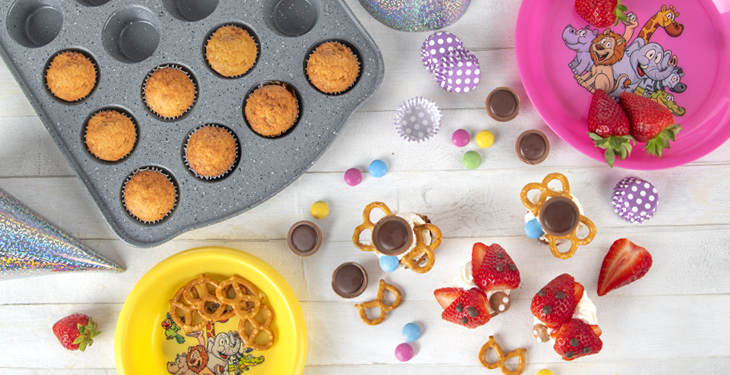 PERFEKTNÍ MUFFINKY PRO DĚTI