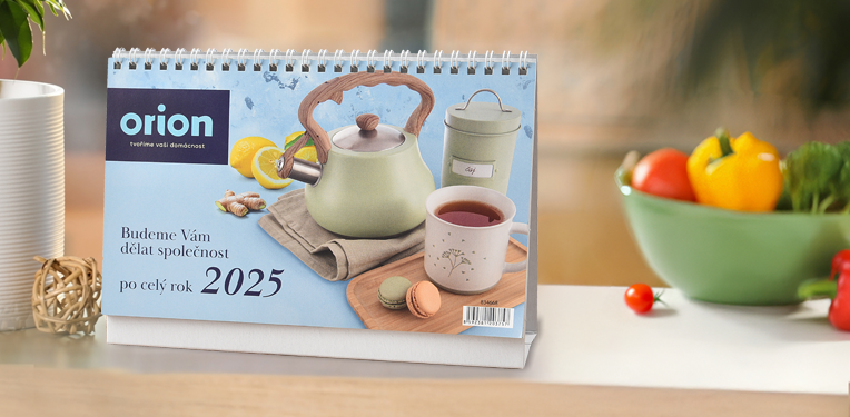 KALENDÁŘ NA ROK 2025 JE PLNÝ INSPIRACE