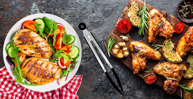 JEMNÉ KUŘECÍ NA GRIL