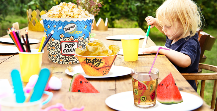 PÁRTY NEJEN NA ZAHRADĚ