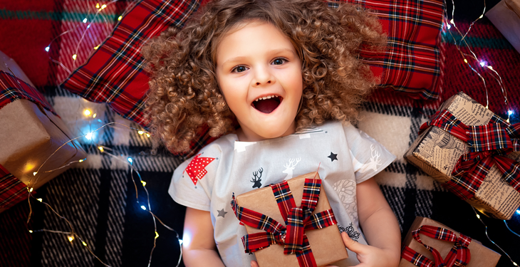 TIPY NA DÁRKY PRO DĚTI: RADOST, KTERÁ MÁ SMYSL