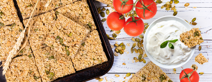 LOW CARB SYROVÉ KREKRY