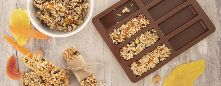 OŘECHOVÉ MÜSLI TYČINKY