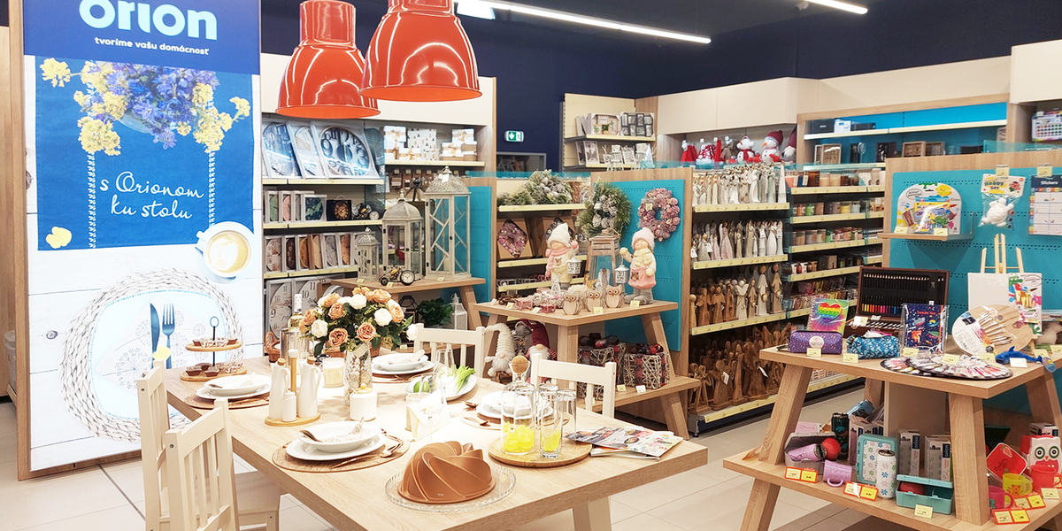 Moderní prodejny a výdejní místa