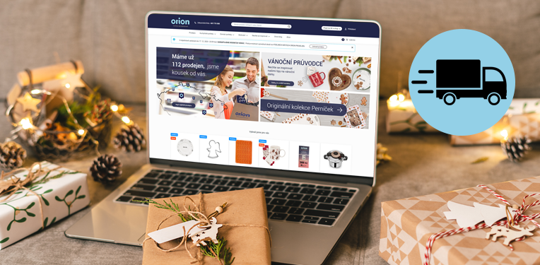 BOHATÉ VÁNOCE S DÁRKY, KTERÉ DORAZÍ VČAS