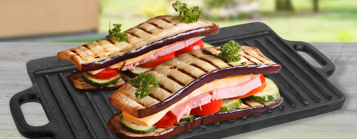 GRILOVANÝ PLNĚNÝ LILEK