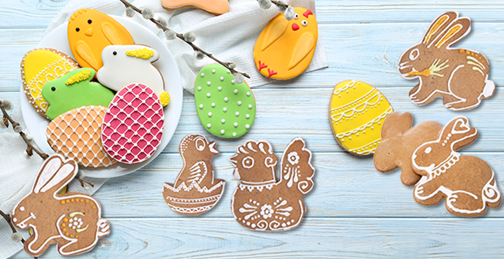 VELIKONOČNÍ PERNÍČKY: JAK NA HNED MĚKKÉ TĚSTO A DOKONALÉ JARNÍ PEČENÍ