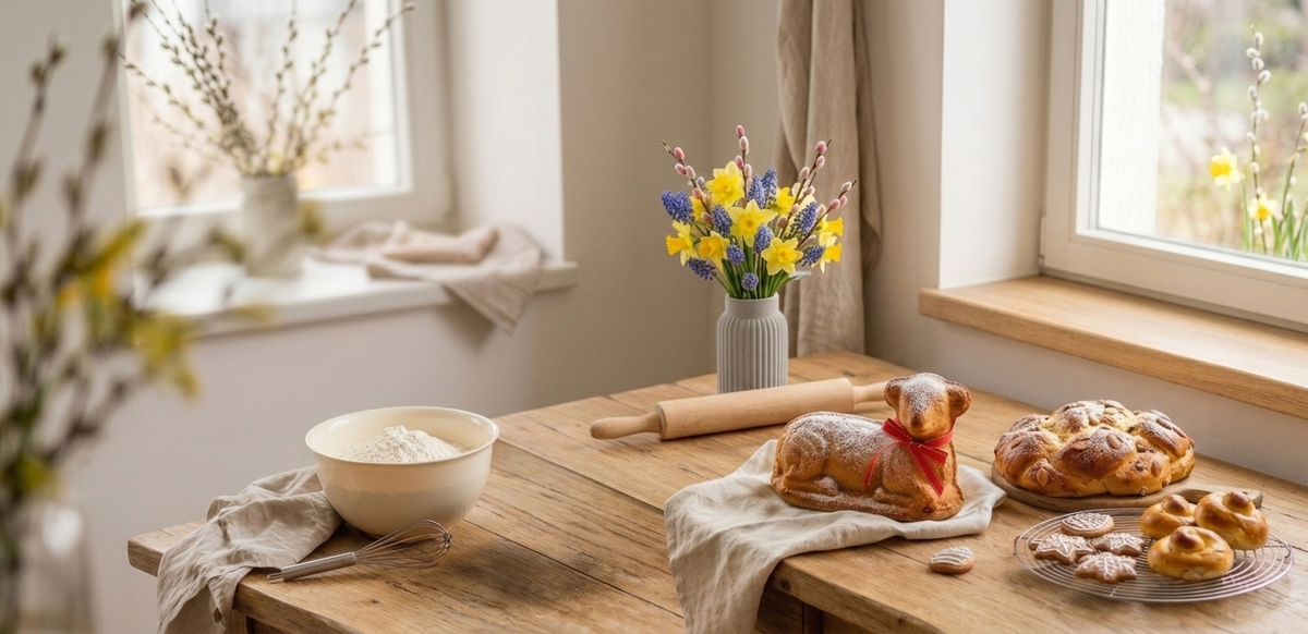 SLADKÉ PŘÍPRAVY NA VELIKONOČNÍ PEČENÍ A DEKORACE 2026: VELKÝ PRŮVODCE TRADICEMI I MODERNÍMI TIPY