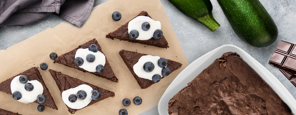 LUXUSNÍ BROWNIES S CUKETOU