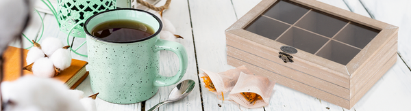 Připravme si čaj stylově, v klidu a pokoji.&nbsp;