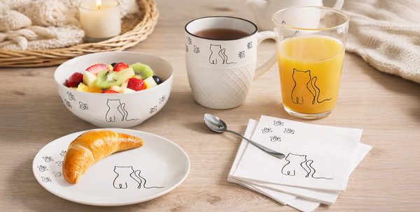 JAK MICKA A PEJSEK HEZKY STOLOVALI