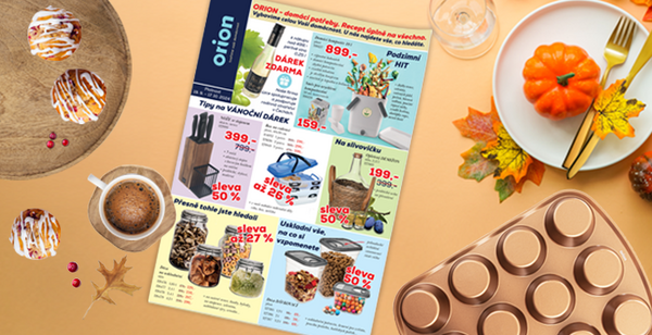 PODZIMNÍ LETÁK PLNÝ VYCHYTÁVEK
