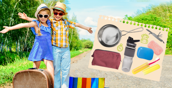 CO SI ZABALIT NA TÁBOR