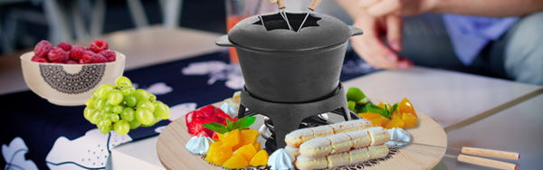 ČOKOLÁDOVÉ FONDUE