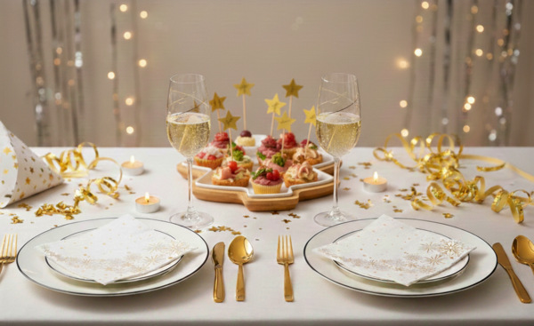 SILVESTROVSKÉ OSLAVY 2025: UDĚLEJTE SI DOMA NEZAPOMENUTELNOU PÁRTY