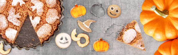 HALLOWEENSKÝ MŘÍŽKOVÝ KOLÁČ