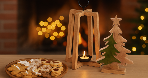 KOUZLO VÁNOC UMOCNÍ DŘEVĚNÉ DEKORACE