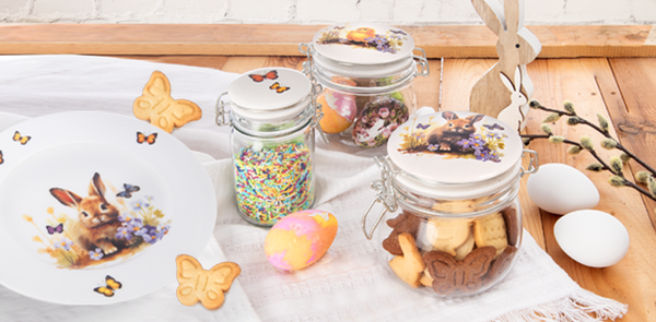 NĚŽNÁ JARNÍ KOLEKCE PLNÁ ZAJÍČKŮ A KUŘÁTEK