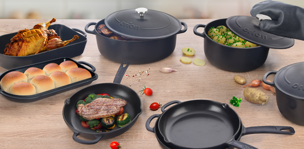 LITINOVÉ NÁDOBÍ POKRYTÉ ODOLNÝM SMALTEM