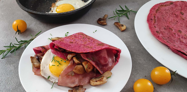 PALAČINKY Z ČERVENÉ ŘEPY