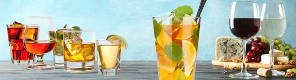 Servírujte nápoje stylově – ať už chystáte slavnostní hostinu, nebo jen běžné každodenní pití.