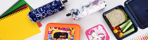 Plechovky, svačinové boxy, ubrousky, sáčky a další kousky najdete u nás.