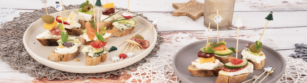 Slavnostní tabule dotváří kouzlo Vánoc.&nbsp;