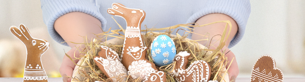 U&nbsp;nás najdete krásné tvary pro&nbsp;velikonoční pečení – od&nbsp;zajíčků a&nbsp;beránků až&nbsp;po&nbsp;slepičky a&nbsp;další jarní mláďátka, která prostě musíte vyzkoušet.