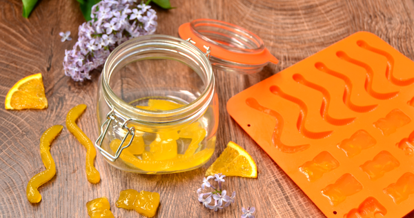 DOMÁCÍ ŽELATINOVÉ BONBONY