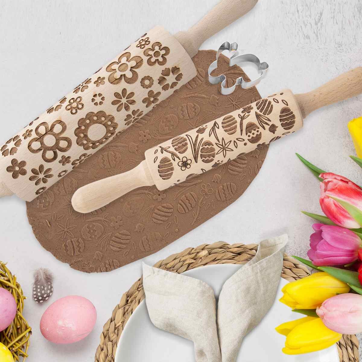 embosované válečky