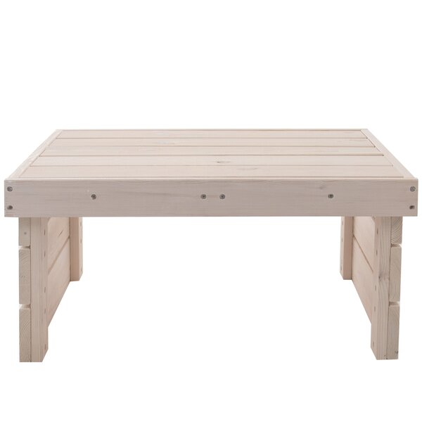 Dřevěný stolek 70x60x32 cm