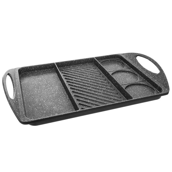 Grilovací deska GRANDE 42x27x5,5 cm