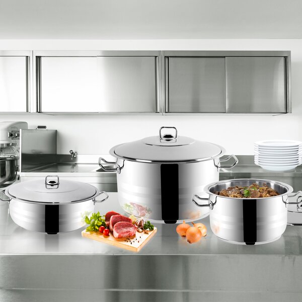 Hrnec GASTRO s poklicí 22 l