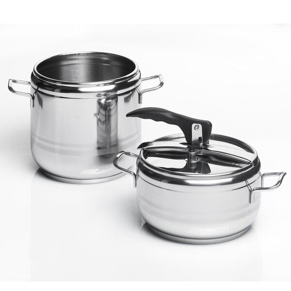 Tlakový hrnec PROFI duo 7 l+4 l