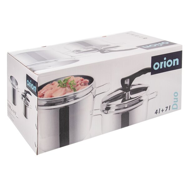 Tlakový hrnec PROFI duo 7 l+4 l