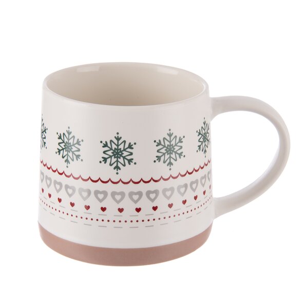 Hrnek Vánoce VLOČKA 0,4 l