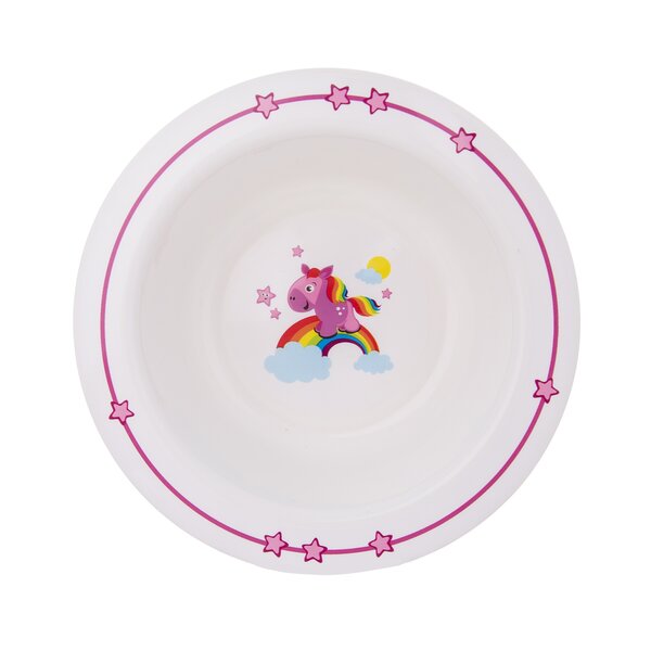 Jídelní dětská sada koník 3 díly