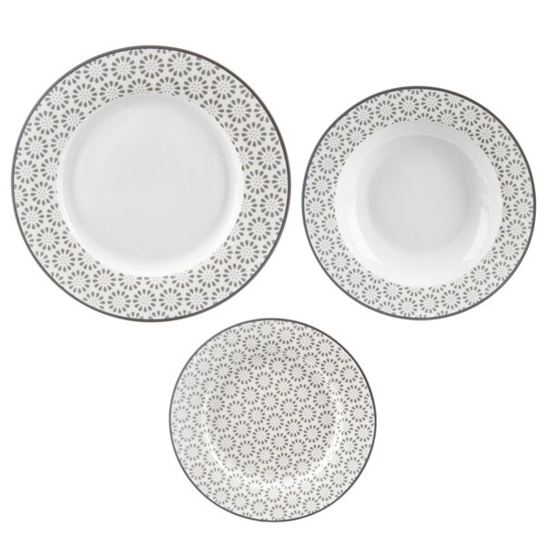 Jídelní sada Ornate 18 dílů