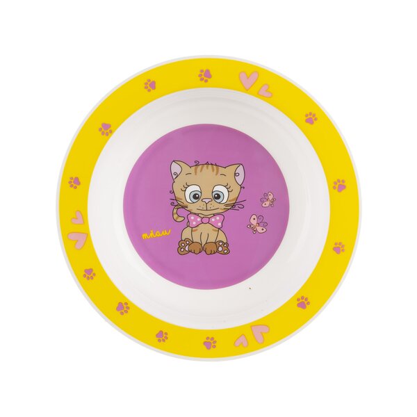 Jídelní dětská sada KOCOUŘI 3 díly