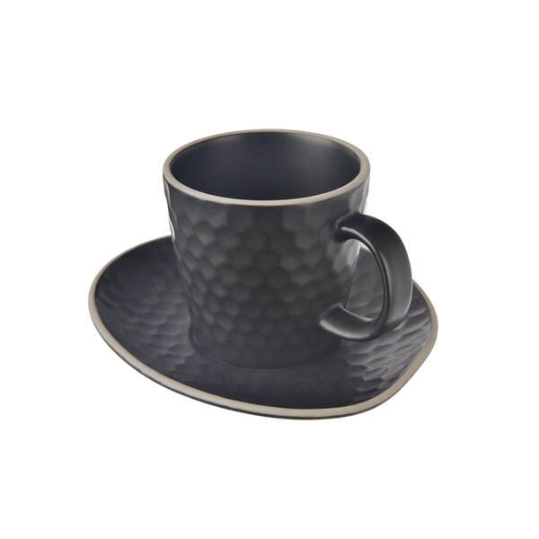 Hrnek s podšálkem espresso TEA TIME 0,1 l