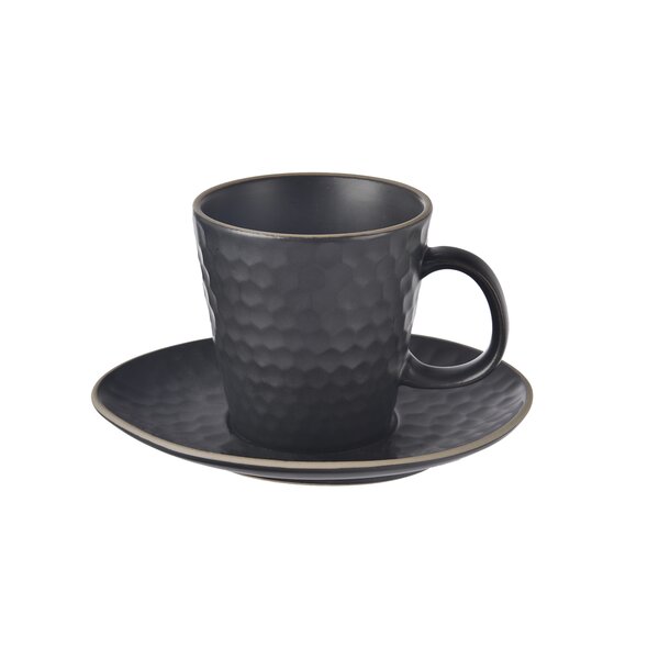 Hrnek s podšálkem espresso TEA TIME 0,1 l