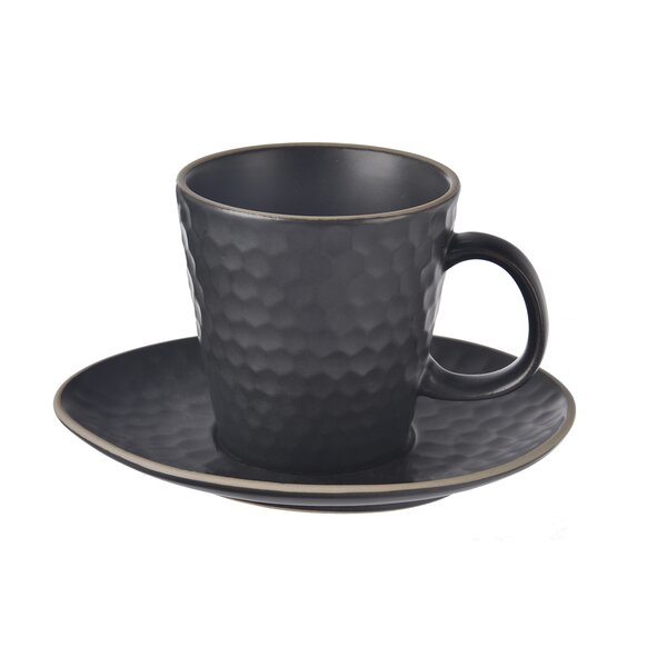 Hrnek s podšálkem cappuccino TEA TIME 0,25 l