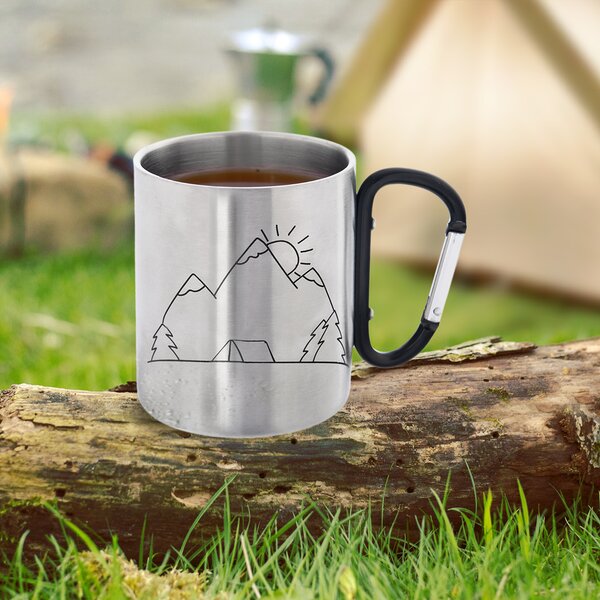 Hrnek s karabinou 0,35 l hory