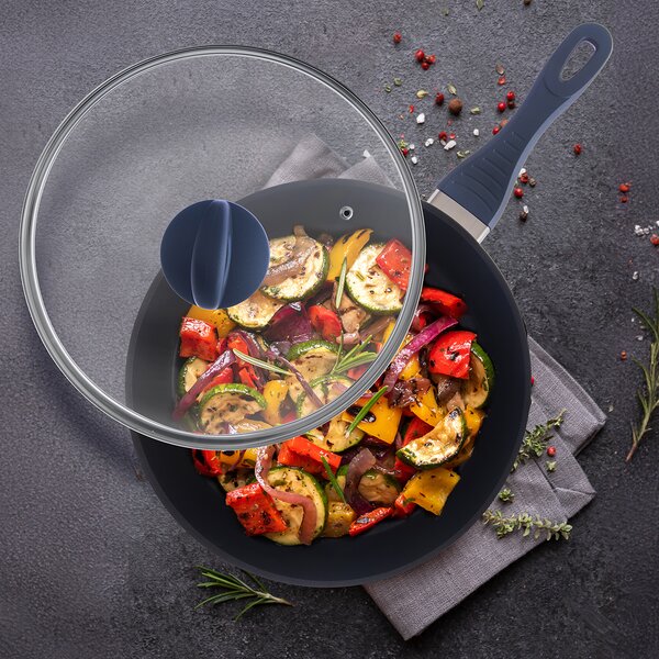 Pánev DIAMANT s poklicí pr. 28 cm