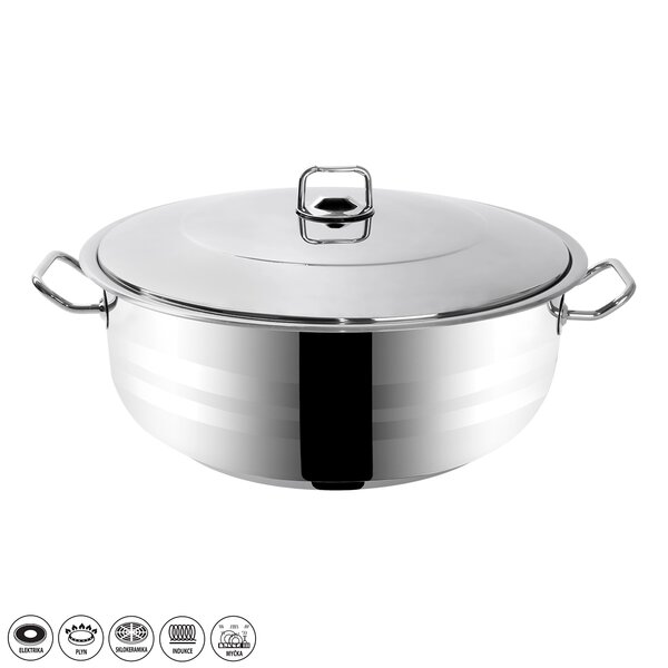 Kastrol GASTRO s poklicí 16 l