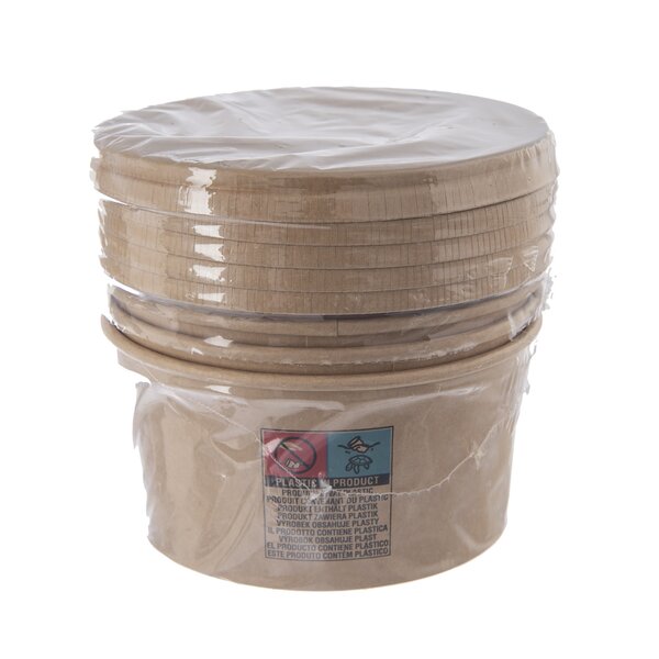 Miska NATURE s víkem pr. 14,5 cm 5 ks