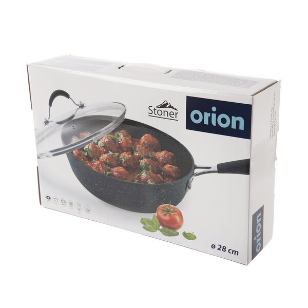 Pánev STONER s poklicí pr. 28 cm