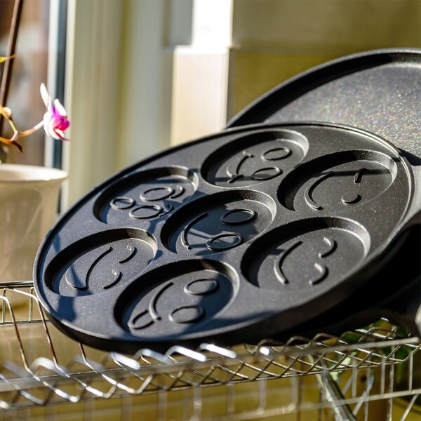 Pánev GRANDE na volská oka/lívance pr. 27 cm